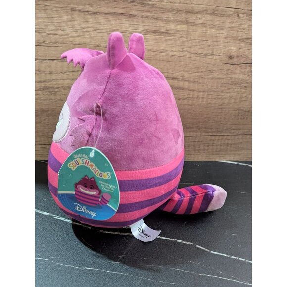 Squishmallows Disney's Alice In Wonderland Cheshire Cat 8" Plush - Picture 3 of 8